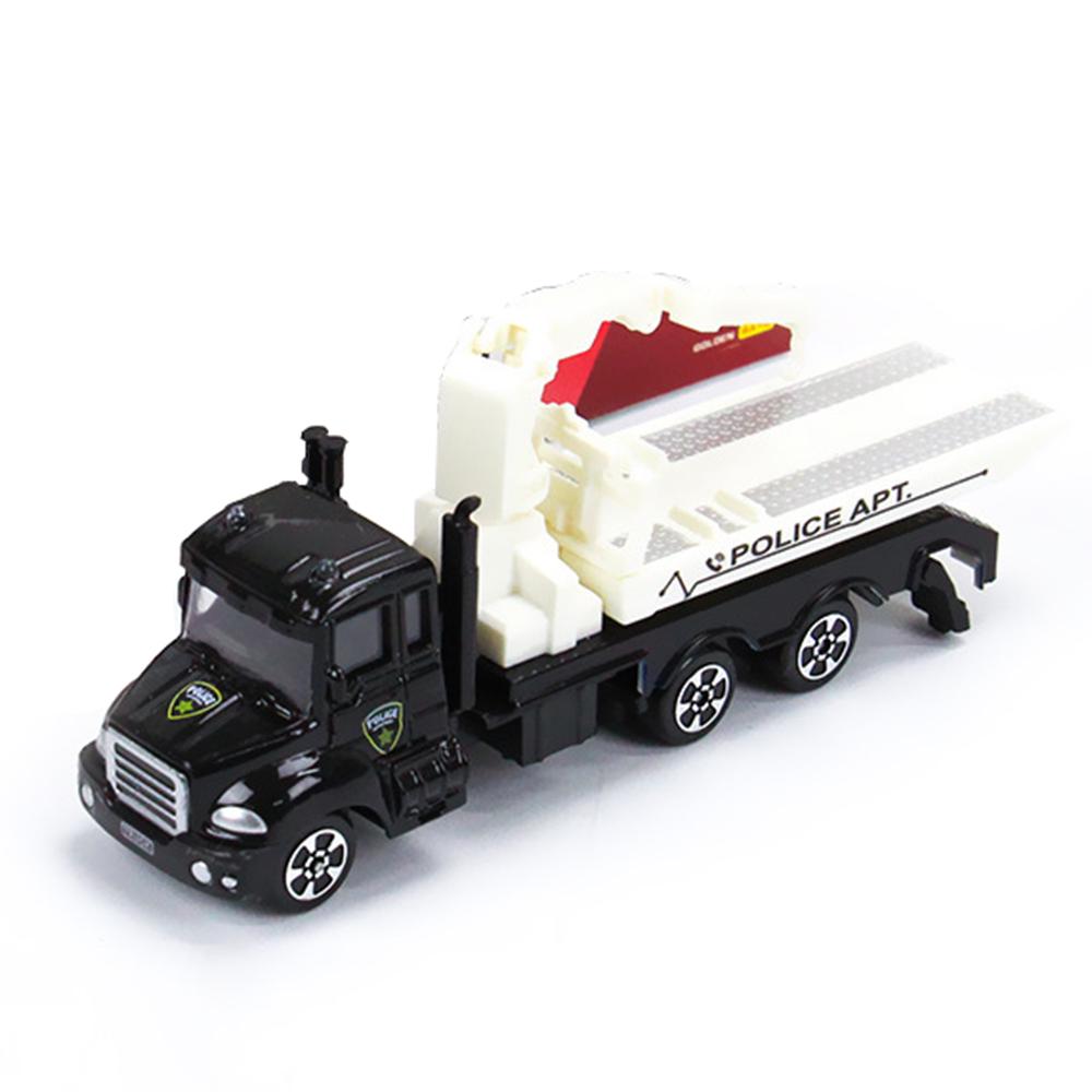 Пластиковий аксесуар Зі сплаву Інженерний іграшковий автомобіль Полковий поліцейський нафтовий танкер / рятувальна / контейнерна вантажівка модель wrecker
Пластиковий аксесуар Зі сплаву Інженерний іграшковий автомобіль Полковий поліцейський нафтовий танкер / рятувальна / контейнерна вантажівка модель wrecker