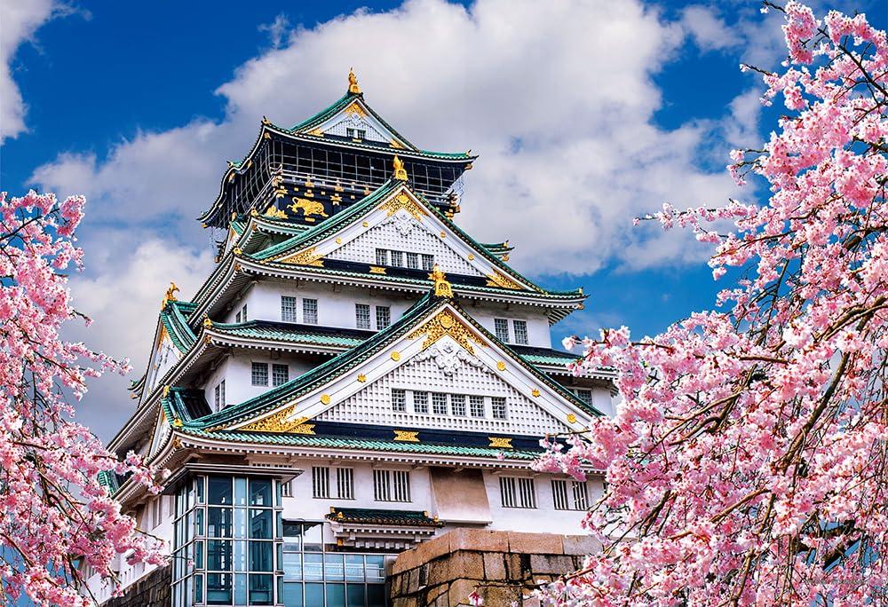 Yanoman in 108 Piece Jigsaw Puzzle Large Piece Japanese Landscape Spring Sky and Osaka Castle Osaka Piece Request Postcard with Service Jigsaw Puzzle
Yanoman in 108 Piece Jigsaw Puzzle Large Piece Japanese Landscape Spring Sky and Osaka Castle Osaka Piece Request Postcard with Service Jigsaw Puzzle