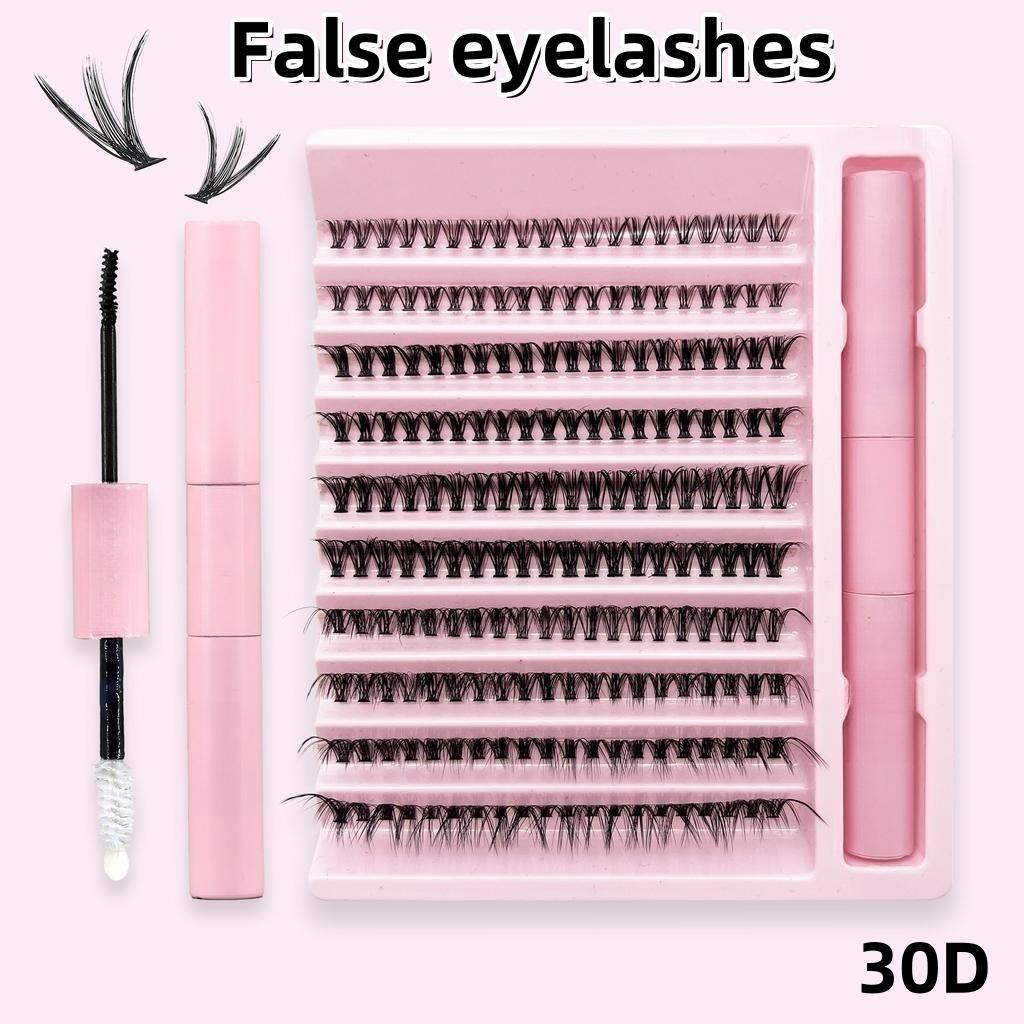 Bond and Seal Cluster Lashes With Double Head Glue Sets Individual False Eyelashes Bundles Lashes Realistic Look Lash Extension
Bond and Seal Cluster Lashes With Double Head Glue Sets Individual False Eyelashes Bundles Lashes Realistic Look Lash Extension