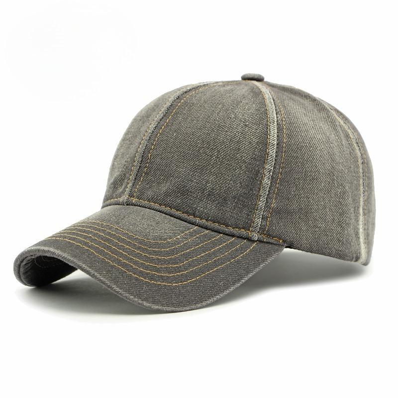 Vintage Washed Denim Baseball Cap for Men Women Soft Top Dad Hat Korean Style Sun Protection Casual Adjustable Peaked Cap 56-60cm серый
Vintage Washed Denim Baseball Cap for Men Women Soft Top Dad Hat Korean Style Sun Protection Casual Adjustable Peaked Cap 56-60cm серый