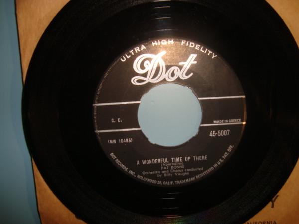 7inch Record PAT BOONE A Wonderful Time Up There 455007 Dot Records 1958 Greece Rock Used
7inch Record PAT BOONE A Wonderful Time Up There 455007 Dot Records 1958 Greece Rock Used