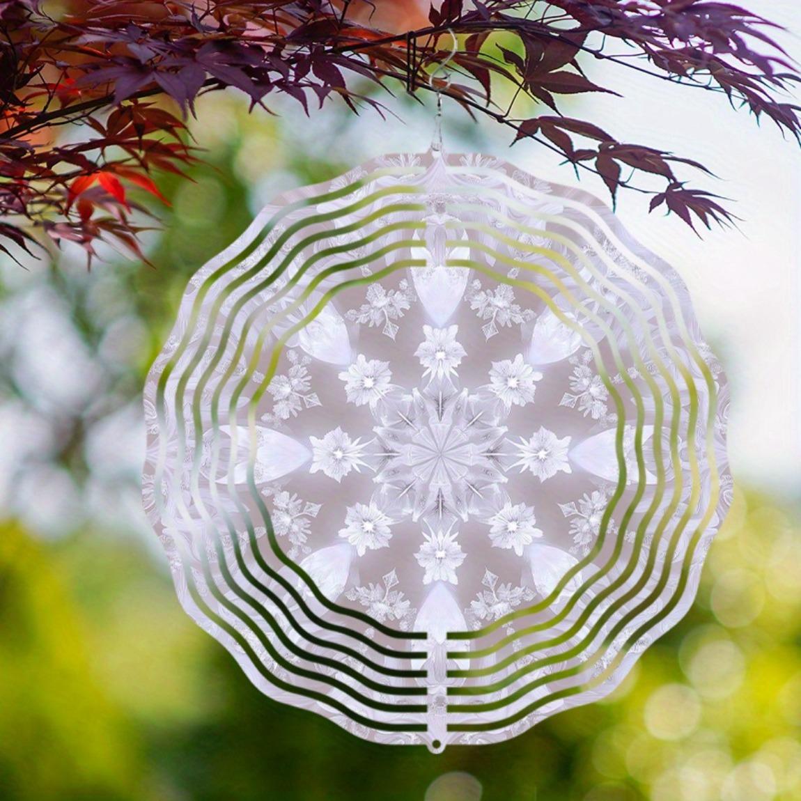 10 Inch Swan Wind Chime Outdoor Hanging Decor with Rotating Hook Elegant Dynamic Design Perfect for Balcony Courtyard Spring Summer 01A
10 Inch Swan Wind Chime Outdoor Hanging Decor with Rotating Hook Elegant Dynamic Design Perfect for Balcony Courtyard Spring Summer 01A