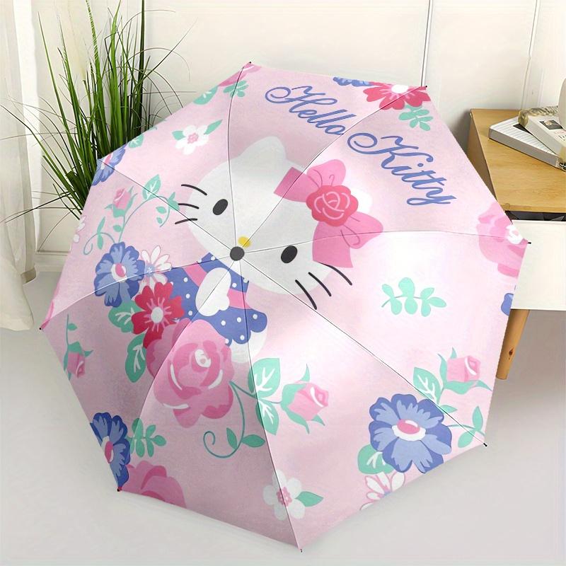 1pc Hello Kitty,Floral Pattern Automatic Umbrella-Foldable, Durable 8-Bone Design, Compact and Stylish, Great for Camping, Halloween, Christ
1pc Hello Kitty,Floral Pattern Automatic Umbrella-Foldable, Durable 8-Bone Design, Compact and Stylish, Great for Camping, Halloween, Christ