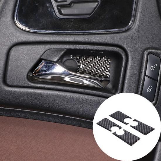 4PCS Interior Door Handle Bezel Tirm Cover For G-class 2013-2018
4PCS Interior Door Handle Bezel Tirm Cover For G-class 2013-2018