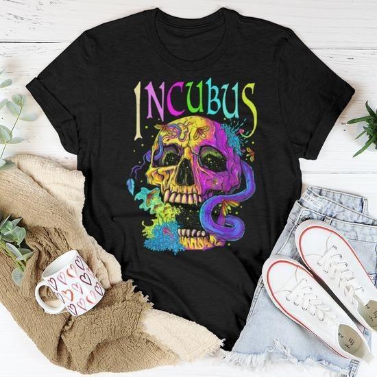 A Crow Left Skull Morning And Flower Incubus View Women Tshirt PNA_372 Unisex T-Shirt S
A Crow Left Skull Morning And Flower Incubus View Women Tshirt PNA_372 Unisex T-Shirt S