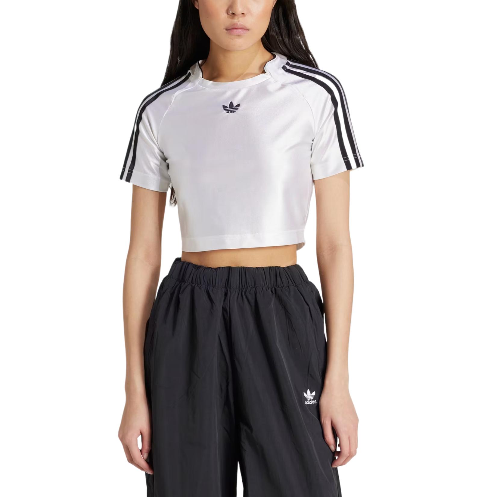 Adidas Originals Adicolor Teamgeist Модная Простая Красивая Трендовая Однотонная Футболка с Коротким Рукавом Реглан Женские Топы Белый JD0269 S
Adidas Originals Adicolor Teamgeist Модная Простая Красивая Трендовая Однотонная Футболка с Коротким Рукавом Реглан Женские Топы Белый JD0269 S