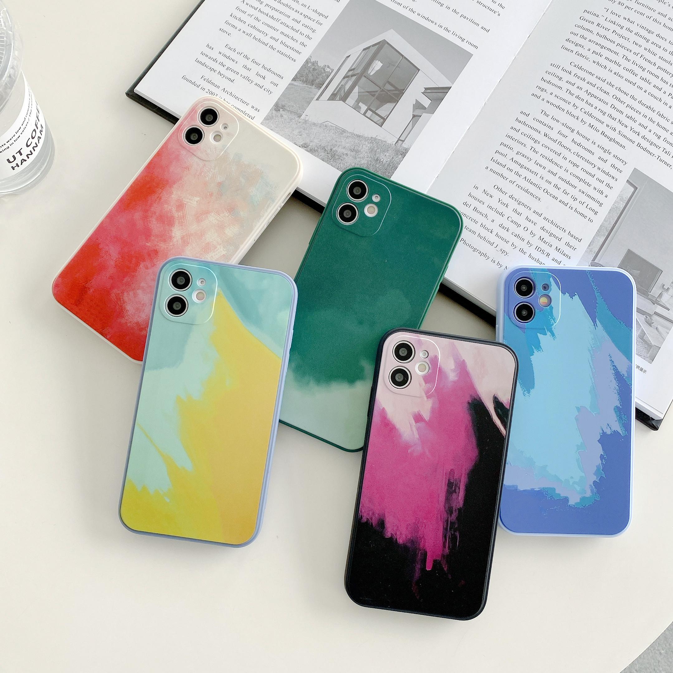 Для iPhone SE 2020 XS MAX XR X Акварельный чехол для телефона для iPhone 6 6s 7 8 плюс мягкий TPU Объектив Протектор Задняя крышка для iPhone 11 12 13 Pro Max Mini
Для iPhone SE 2020 XS MAX XR X Акварельный чехол для телефона для iPhone 6 6s 7 8 плюс мягкий TPU Объектив Протектор Задняя крышка для iPhone 11 12 13 Pro Max Mini