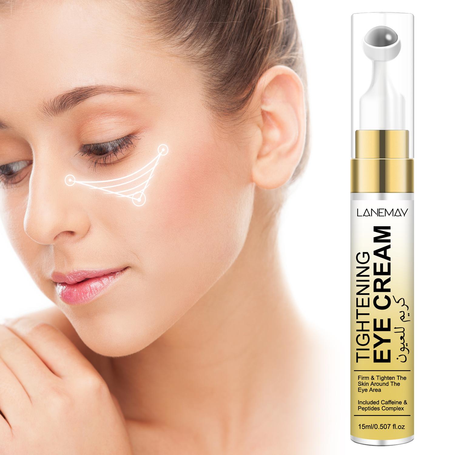 Tightening Eye Cream-Firming & Depuffing & Brightening & Moisturize & Smooth-Suitable For All Skin Types, 15ml
Tightening Eye Cream-Firming & Depuffing & Brightening & Moisturize & Smooth-Suitable For All Skin Types, 15ml
