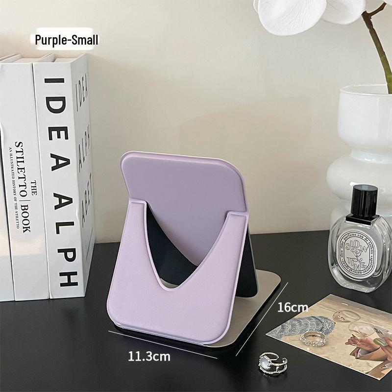 Trendy V-Shaped Foldable Makeup Mirror in Macaron Colors for Students
Trendy V-Shaped Foldable Makeup Mirror in Macaron Colors for Students