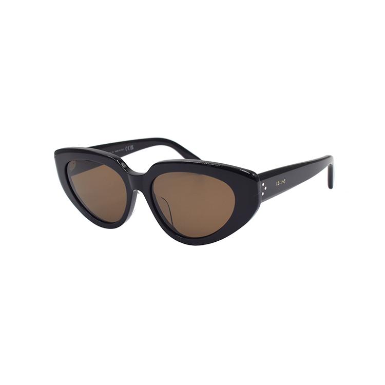 Celine Bold 3 Dots Cat Eye Sunglasses Women sunglasses CL40286F-01E Brown Eyeglass Pouch
Celine Bold 3 Dots Cat Eye Sunglasses Women sunglasses CL40286F-01E Brown Eyeglass Pouch