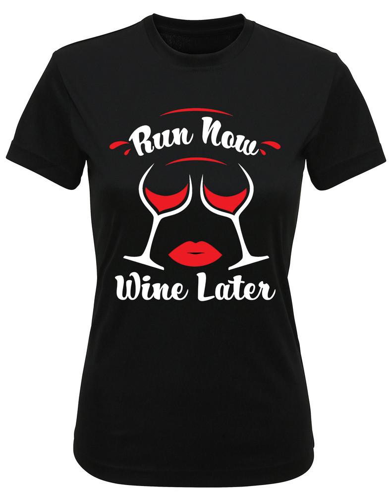 Womens Recycled Performance T-Shirt RUN Now WINE Later Funny Running Jog TriDri 4XL
Womens Recycled Performance T-Shirt RUN Now WINE Later Funny Running Jog TriDri 4XL