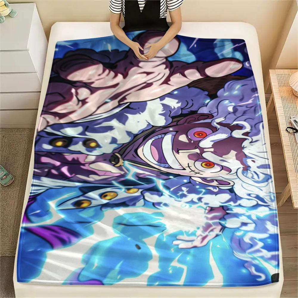 Luffy Leisure Rest Flannel Blanket, Printed Warm Blanket Suitable for Home Daily Use and Picnic Travel.-TING 75x90cm
Luffy Leisure Rest Flannel Blanket, Printed Warm Blanket Suitable for Home Daily Use and Picnic Travel.-TING 75x90cm