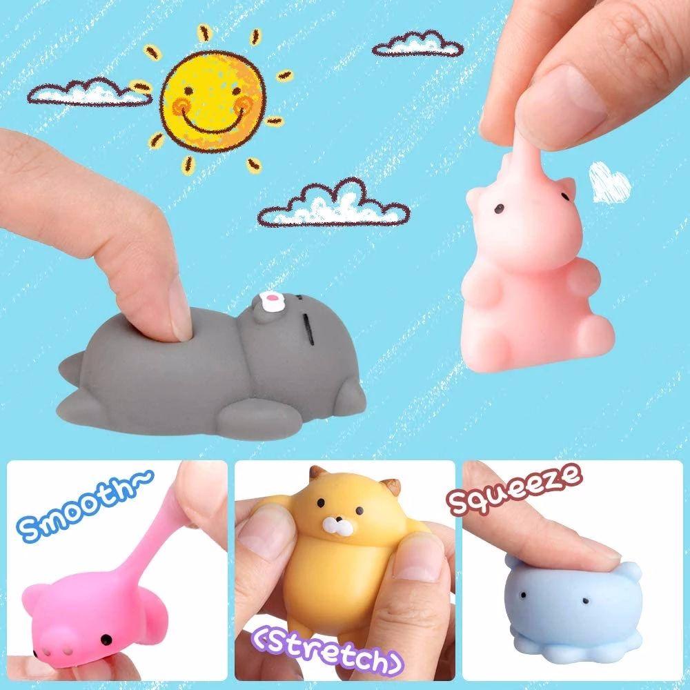 Party Easter Office Decorations Kawaii Animal Stress Relief Toy Mochi Toys Stress Relief Toy Random 10pcs
Party Easter Office Decorations Kawaii Animal Stress Relief Toy Mochi Toys Stress Relief Toy Random 10pcs