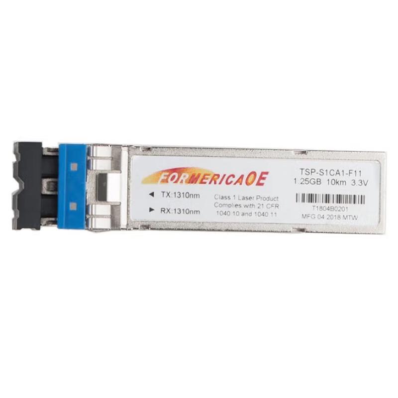 Fymayrick 1.25G SFP Fiber Optic Transceiver
Fymayrick 1.25G SFP Fiber Optic Transceiver