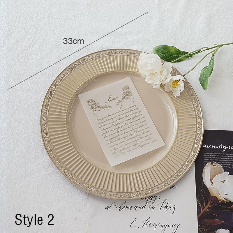 Скандинавский круглый поднос для хранения, косметическая тарелка, настольные подносы для демонстрации ювелирных изделий, декор для туалетного столика, фото P Style 2
Скандинавский круглый поднос для хранения, косметическая тарелка, настольные подносы для демонстрации ювелирных изделий, декор для туалетного столика, фото P Style 2