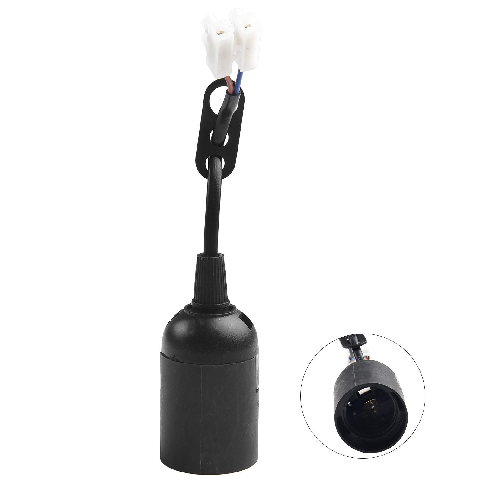 E27 Патрон лампы Строительный патрон Патрон лампы Строительный патрон 1pcs
E27 Патрон лампы Строительный патрон Патрон лампы Строительный патрон 1pcs