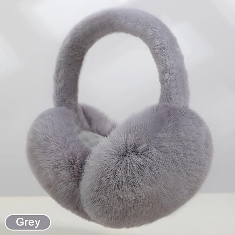 Winter Warm Earmuffs Fluffy Ear Muff For Women Soft Plush Earmuffs Girls Boys Cold Weather Ear Warmer Foldable Earflaps
Winter Warm Earmuffs Fluffy Ear Muff For Women Soft Plush Earmuffs Girls Boys Cold Weather Ear Warmer Foldable Earflaps