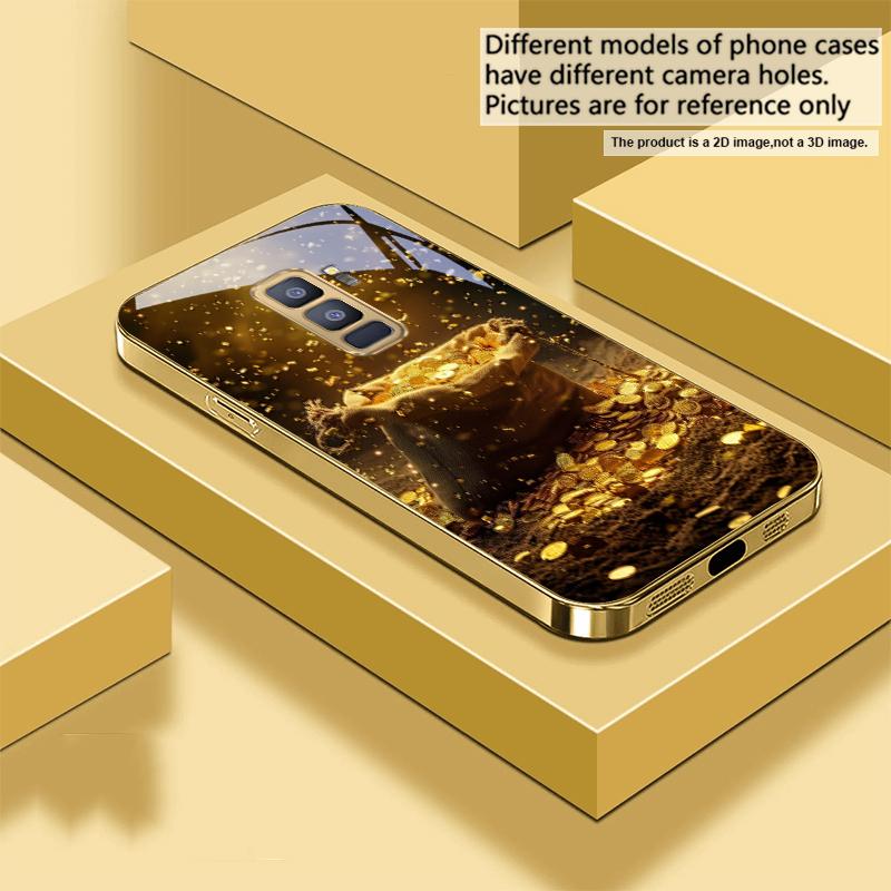 Dark burlap money bag For Samsung Galaxy S26 S20 FE S21 S22 S23 Plus S24 Ultra 25Ultra S21+ S9 S22 S8 Golden glass phone case Galaxy S9+
Dark burlap money bag For Samsung Galaxy S26 S20 FE S21 S22 S23 Plus S24 Ultra 25Ultra S21+ S9 S22 S8 Golden glass phone case Galaxy S9+