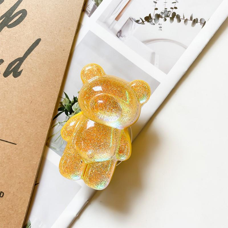Solid Color Teddy Bear Phone Airbag Holder Adhesive Type Retractable Air Cushion Glitter Laser Niche Drama Watching Tool
Solid Color Teddy Bear Phone Airbag Holder Adhesive Type Retractable Air Cushion Glitter Laser Niche Drama Watching Tool