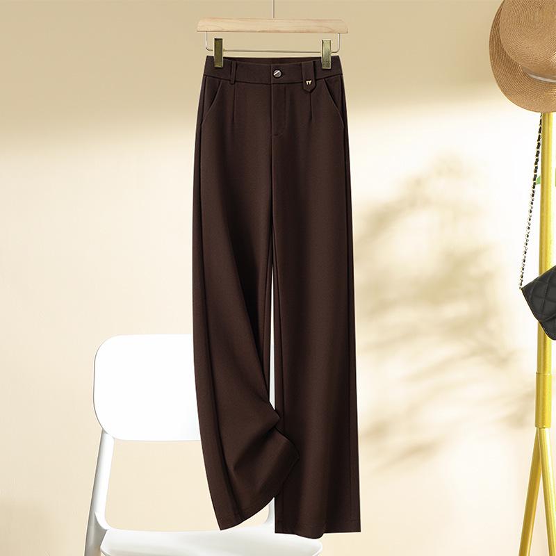2025 Women s High-Waisted Wide-Leg Pants - Autumn/Winter Fashion, Slimming & Versatile 31/3XL (135-145 lbs)
2025 Women s High-Waisted Wide-Leg Pants - Autumn/Winter Fashion, Slimming & Versatile 31/3XL (135-145 lbs)