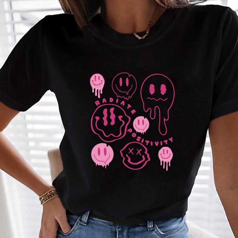 Женская повседневная футболка свободного кроя и дышащая, отлично подходит для походов за кофе и прогулок по окрестностям. XXL чёрный
Женская повседневная футболка свободного кроя и дышащая, отлично подходит для походов за кофе и прогулок по окрестностям. XXL чёрный