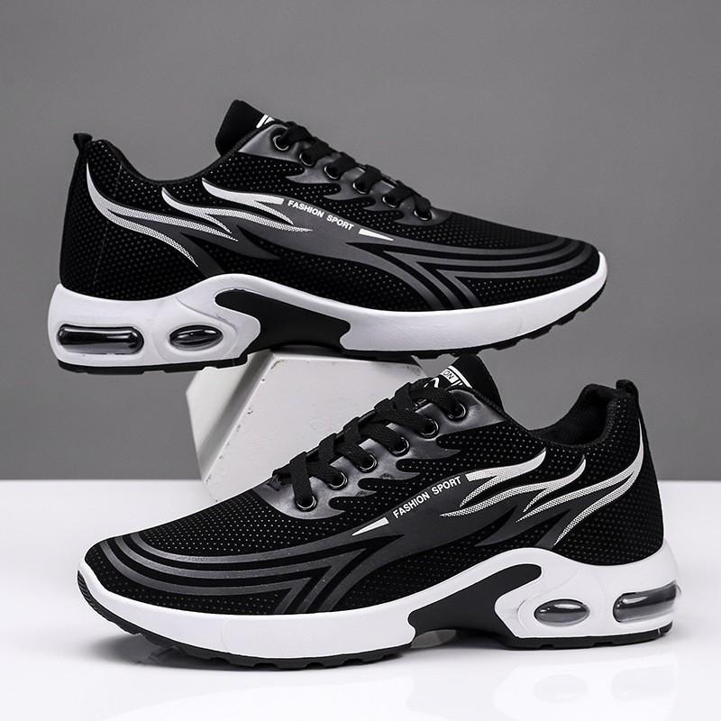 Men s shoes new sports shoes spring trend versatile air cushion casual shoes men s sports shoes low-top fashion shoes 39 чорний
Men s shoes new sports shoes spring trend versatile air cushion casual shoes men s sports shoes low-top fashion shoes 39 чорний