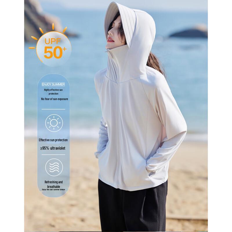 Demana Women s Spring/Summer Hooded Lightweight Jacket XL
Demana Women s Spring/Summer Hooded Lightweight Jacket XL