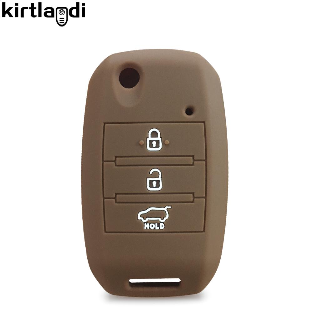 For Kia Stonic Rio 4 Sportage Rio 3 Ceed K4 Cerato Optima Carens Morning Loose Silicone Car Remote Key Case Cover Keychain Fob коричневий
For Kia Stonic Rio 4 Sportage Rio 3 Ceed K4 Cerato Optima Carens Morning Loose Silicone Car Remote Key Case Cover Keychain Fob коричневий