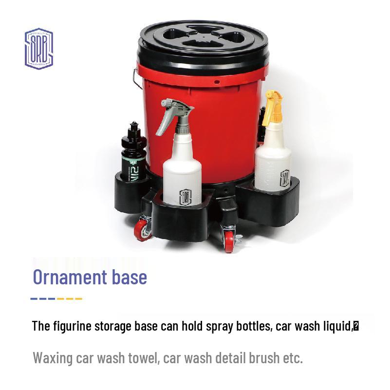 Многофункциональное ведро для мойки автомобиля с роликом и фильтром - Американское специальное издание 20L
Многофункциональное ведро для мойки автомобиля с роликом и фильтром - Американское специальное издание 20L