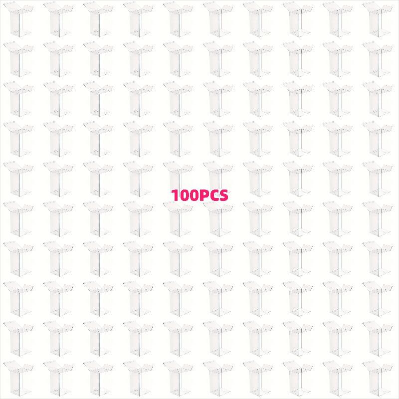 100pcs Protectors Case Compatible with 10.16cm-Pop Vinyl Figures Crystal Clear Protector Display Box&Protective Film Locking Tab
100pcs Protectors Case Compatible with 10.16cm-Pop Vinyl Figures Crystal Clear Protector Display Box&Protective Film Locking Tab