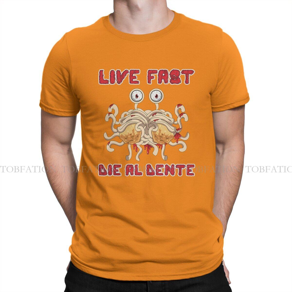 ZX Flying Spaghetti Monsterism Live Fast Die Al Dente Atheist Tshirt Homme Mens Clothes Blusas Cotton T Shirt For Men 4XL
ZX Flying Spaghetti Monsterism Live Fast Die Al Dente Atheist Tshirt Homme Mens Clothes Blusas Cotton T Shirt For Men 4XL