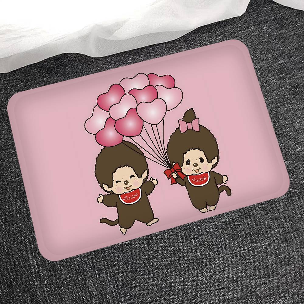 Cute M-monchhichis-s Floor Mat Rectangle Anti-slip Home Soft Badmat Front Door Indoor Outdoor Mat Welcome Doormat 40x60cm
Cute M-monchhichis-s Floor Mat Rectangle Anti-slip Home Soft Badmat Front Door Indoor Outdoor Mat Welcome Doormat 40x60cm