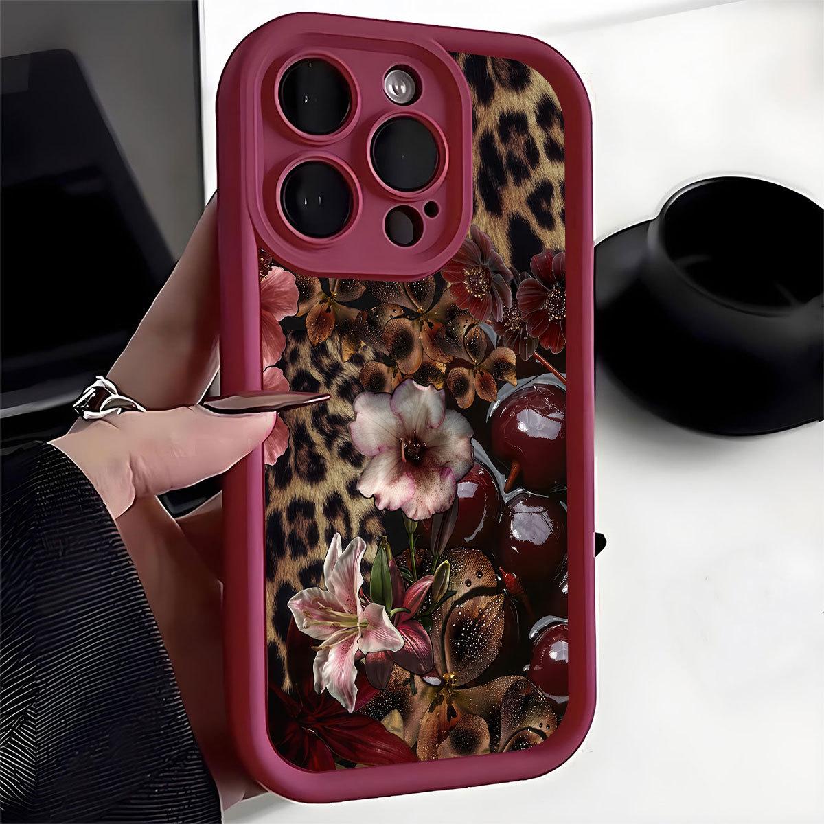 Cherry Leopard Wine Red Groove iPhone 15/16/17 Protective Case iPhone 17 Promax вина червоного кольору
Cherry Leopard Wine Red Groove iPhone 15/16/17 Protective Case iPhone 17 Promax вина червоного кольору