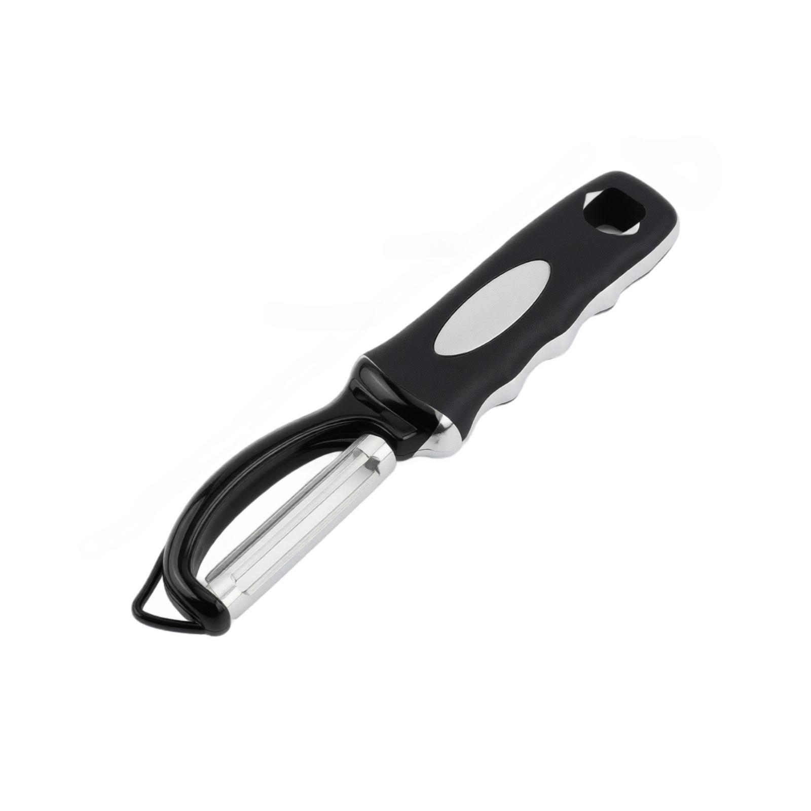 Multifunctional Vegetable Peeler Stainless Steel Blade Ergonomic Handle Kitchen Tool for Efficient Peeling and Slicing One Size
Multifunctional Vegetable Peeler Stainless Steel Blade Ergonomic Handle Kitchen Tool for Efficient Peeling and Slicing One Size