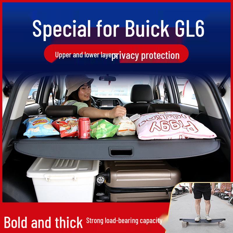 Крышка багажника Buick GL6 Разделитель багажника Полка для посылок Пряжка
Крышка багажника Buick GL6 Разделитель багажника Полка для посылок Пряжка