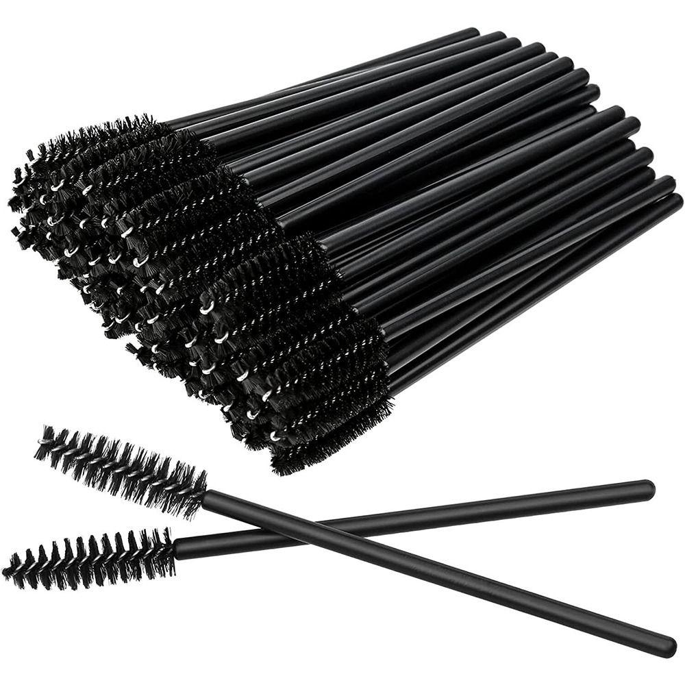 50Pcs Disposable Disposable Eyelash Brush Mascara Wands Applicator for Eye Shadow Eyelashes
50Pcs Disposable Disposable Eyelash Brush Mascara Wands Applicator for Eye Shadow Eyelashes