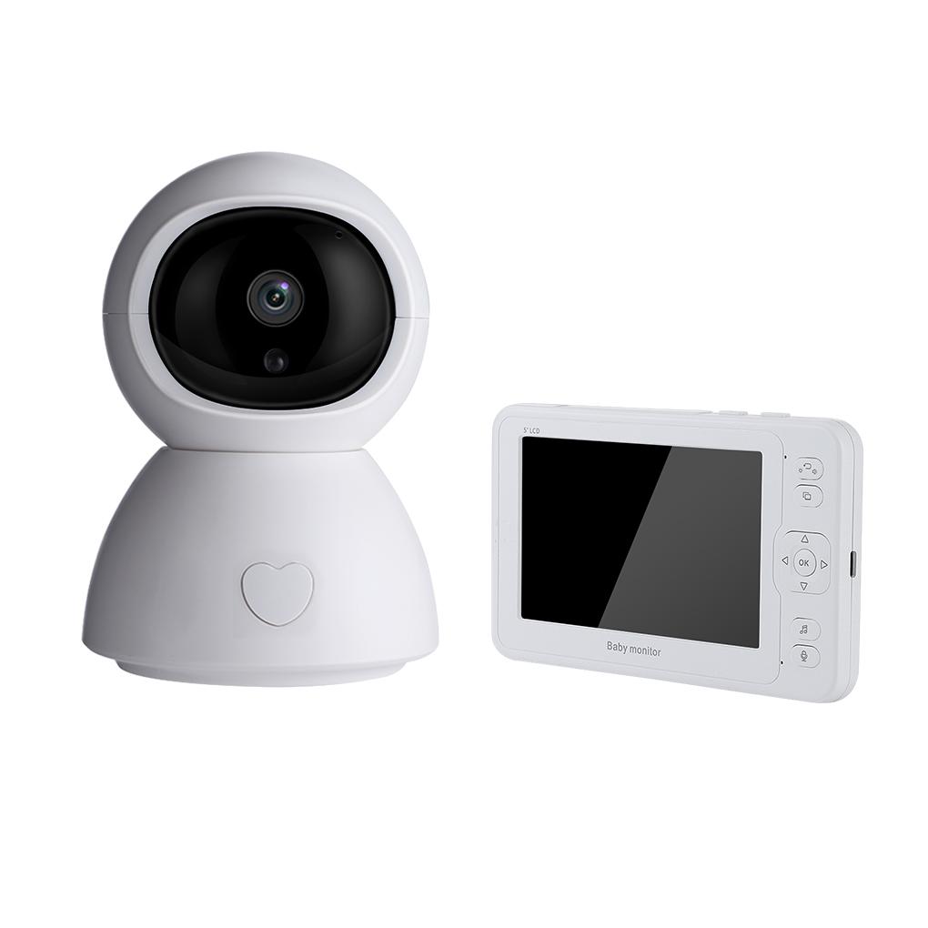 1080P HD Baby Wireless Video 2 Ways Audio Automatic Night View Camera 5.0Inch Display
1080P HD Baby Wireless Video 2 Ways Audio Automatic Night View Camera 5.0Inch Display