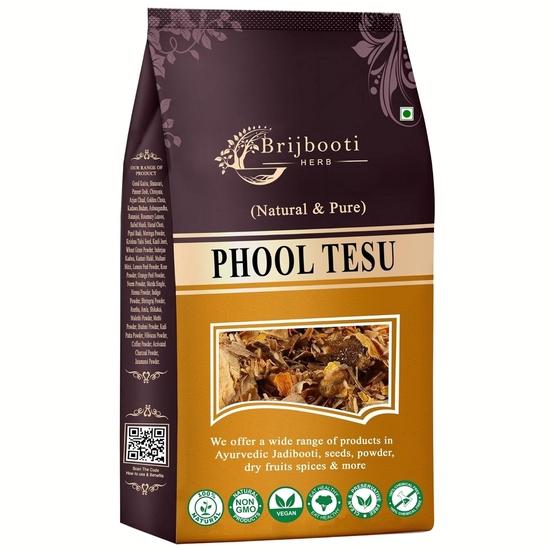 Brijbooti Phool Tesu 400 Gr - Tesu ke phool - Plas ke Phool - Dhaak ka Phool - Tesu Flower - Palash Phool 400GM
Brijbooti Phool Tesu 400 Gr - Tesu ke phool - Plas ke Phool - Dhaak ka Phool - Tesu Flower - Palash Phool 400GM