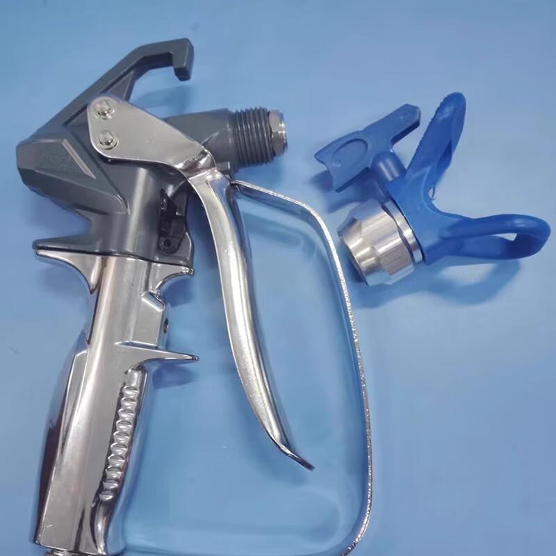 Universal Airless Paint Sprayer Gun for Graco CN plug (adapter included)
Universal Airless Paint Sprayer Gun for Graco CN plug (adapter included)