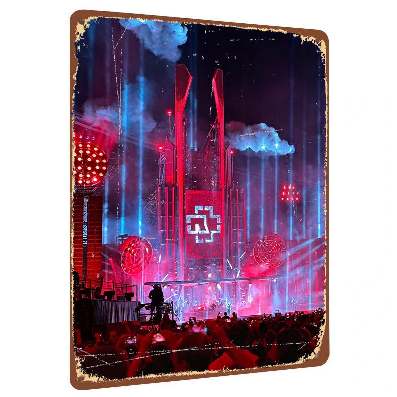 Custom Metal Iron Painting Rock Stage Lighting Effect Pattern Home Wall Decor Hanging Ornament 20x30cm(7.8x11.8inch)
Custom Metal Iron Painting Rock Stage Lighting Effect Pattern Home Wall Decor Hanging Ornament 20x30cm(7.8x11.8inch)