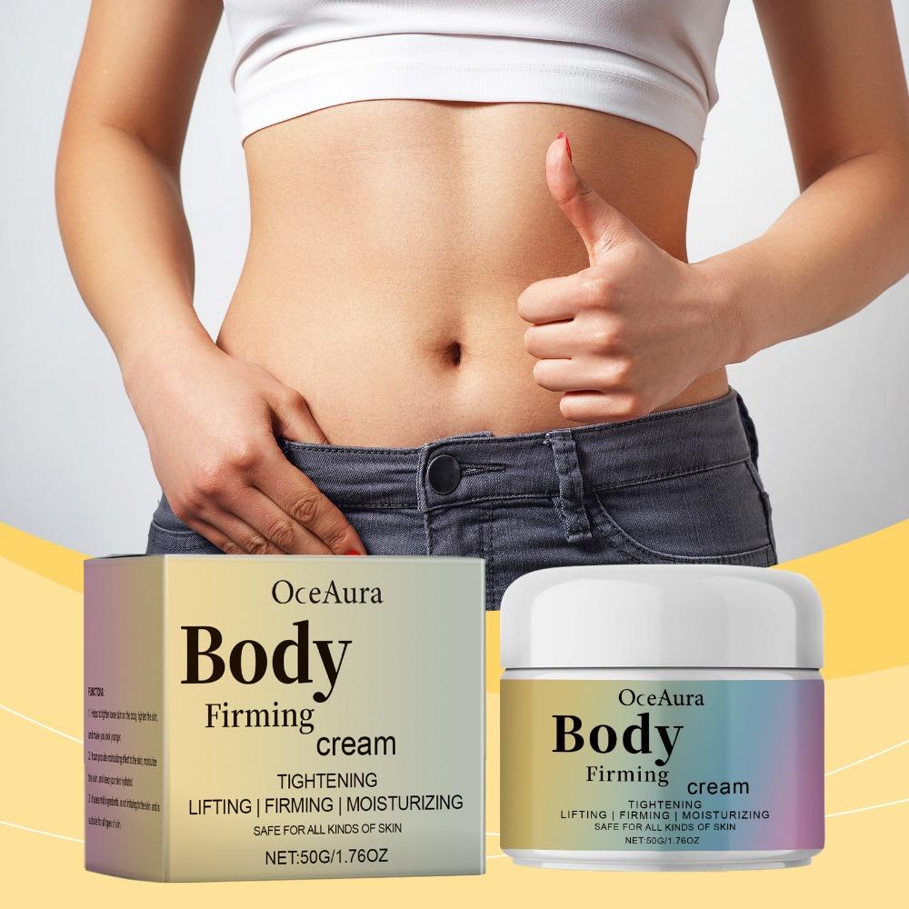 Intense Moisturizing and Firming Body Cream, Daily Nourishing Skincare with Tightening Formula 50g
Intense Moisturizing and Firming Body Cream, Daily Nourishing Skincare with Tightening Formula 50g