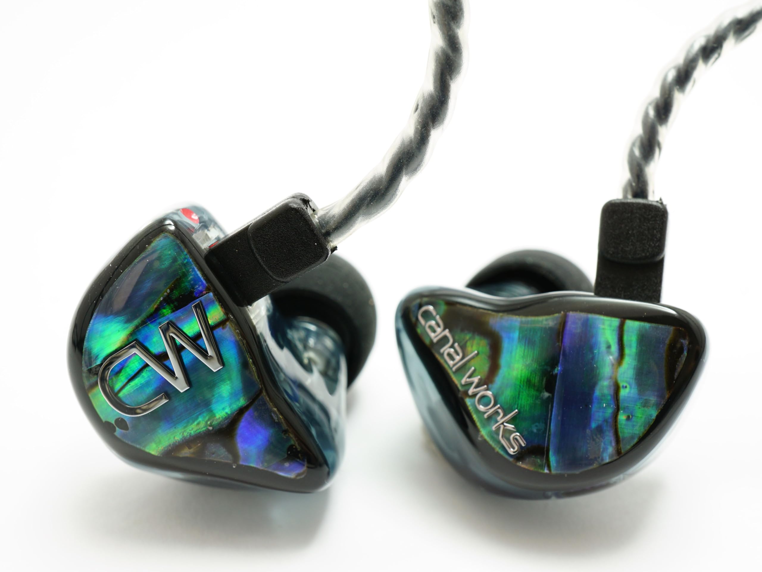 Canal Works Universal Monitor Limited Edition Mexican Shell Specification Wired 2pin Earphones Universal Monitor In-Ear CW-U12aEX 3.5mm 2way/2driver чорний
Canal Works Universal Monitor Limited Edition Mexican Shell Specification Wired 2pin Earphones Universal Monitor In-Ear CW-U12aEX 3.5mm 2way/2driver чорний
