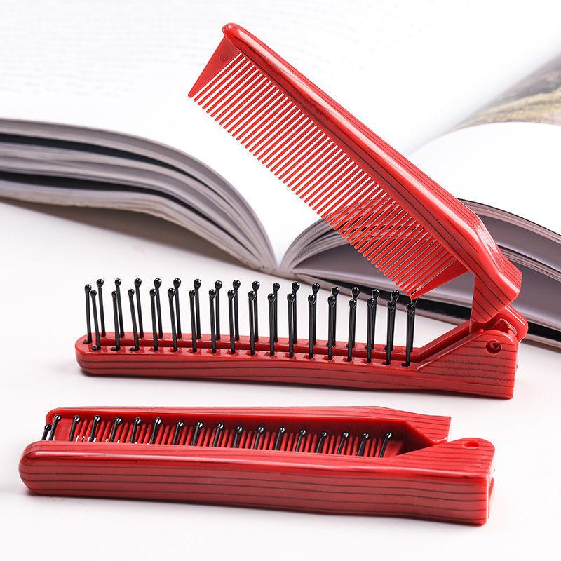Portable Folding Hairdressing Comb: Compact Styling Tool for Kids and Travel Foldable Comb, Burgundy бордовий
Portable Folding Hairdressing Comb: Compact Styling Tool for Kids and Travel Foldable Comb, Burgundy бордовий