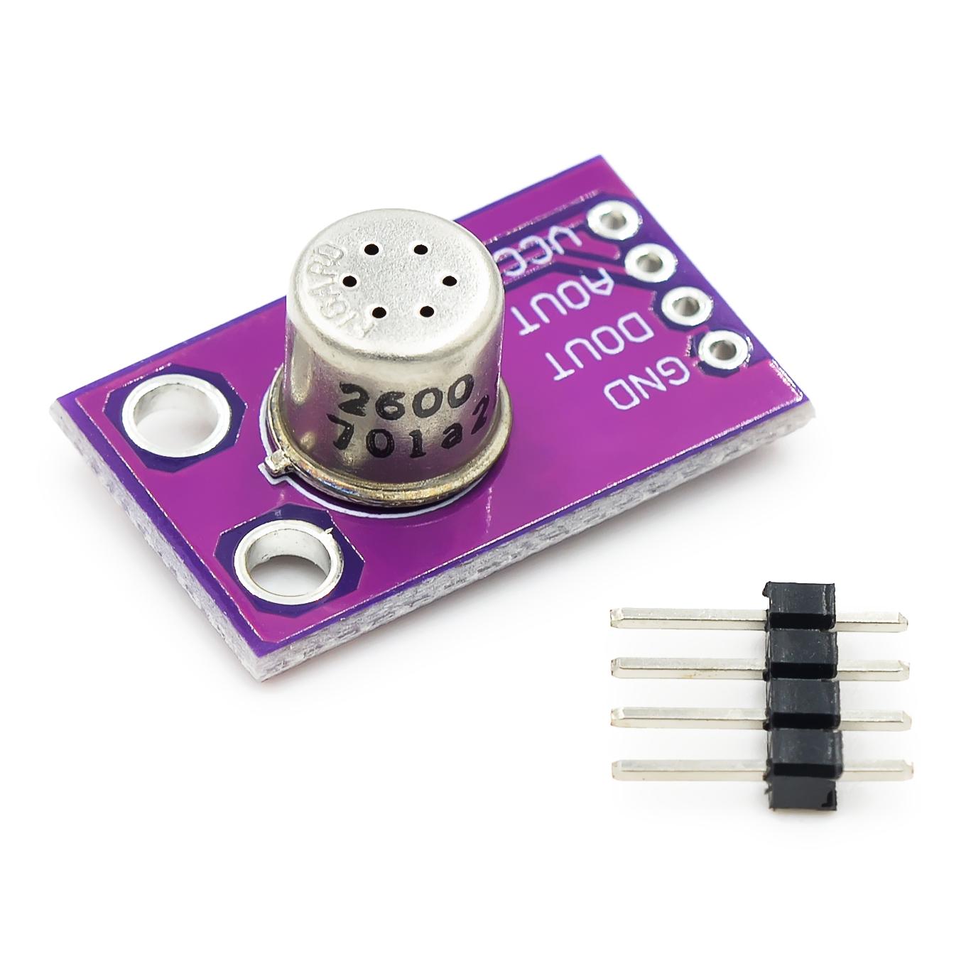 CJMCU-110026 TGS2600 TGS2602 TGS2611 TGS2620 Air Quality Gas sensor Air Contaminants TGS2600
CJMCU-110026 TGS2600 TGS2602 TGS2611 TGS2620 Air Quality Gas sensor Air Contaminants TGS2600