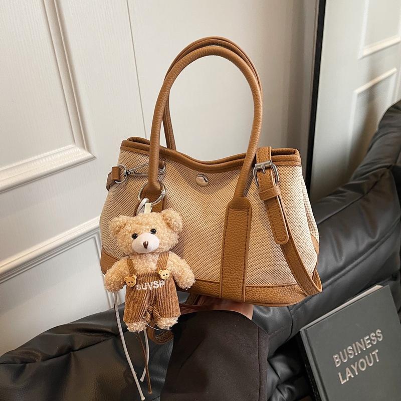 Новая холщовая женская сумка большой вместимости для поездок на работу, сумка-тоут через плечо, повседневная универсальная сумка-мессенджер No pendant коричневый
Новая холщовая женская сумка большой вместимости для поездок на работу, сумка-тоут через плечо, повседневная универсальная сумка-мессенджер No pendant коричневый