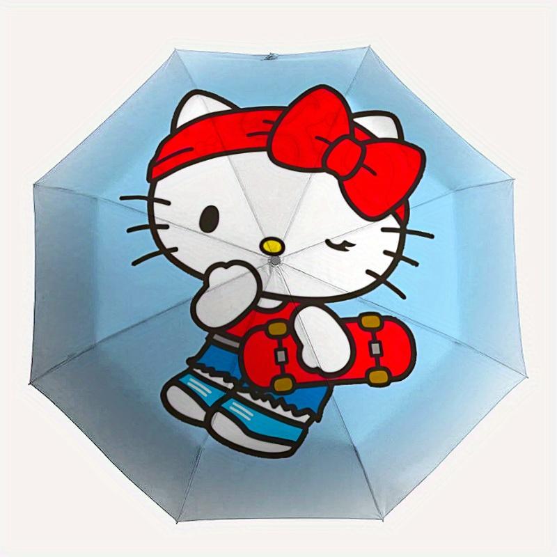 1pc Hello Kitty Automatic Opening/closing umbrella, Compact Travel Umbrella - - Festive Accessory, Sturdy Ribs yy250807085
1pc Hello Kitty Automatic Opening/closing umbrella, Compact Travel Umbrella - - Festive Accessory, Sturdy Ribs yy250807085