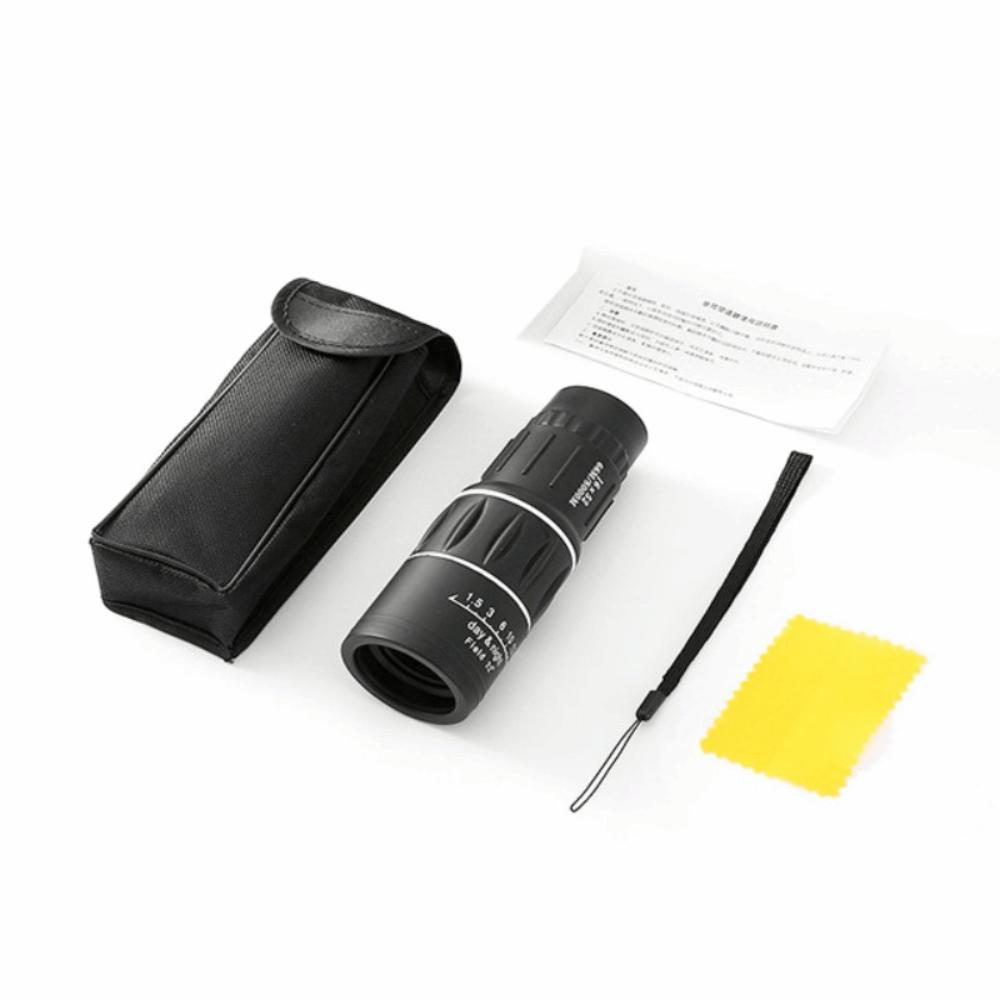 Waterproof High-Power Telescope FMC Coating Dual Focus Telescope HD Telescope Hiking Outdoor чорний
Waterproof High-Power Telescope FMC Coating Dual Focus Telescope HD Telescope Hiking Outdoor чорний