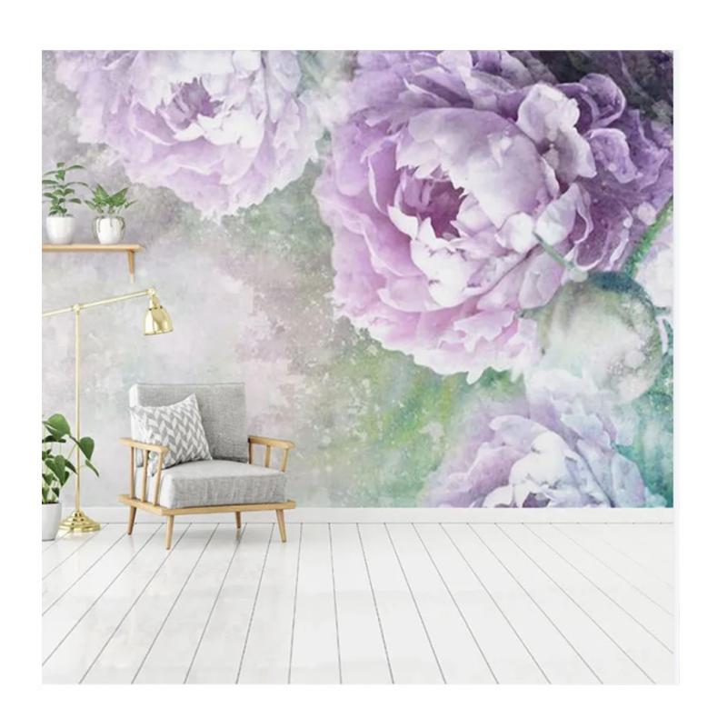 Обои 3D Ручная роспись Акварель Фиолетовые цветы Фреска Гостиная Спальня Романтические обои 200 cm(W) x 140 cm(H)
Обои 3D Ручная роспись Акварель Фиолетовые цветы Фреска Гостиная Спальня Романтические обои 200 cm(W) x 140 cm(H)