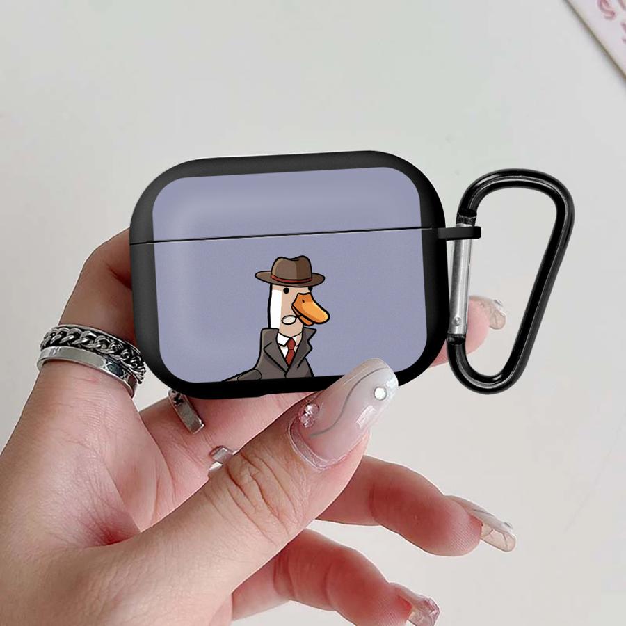Чехол для Airpods Pro2 Pro 3 4 1 2 Pro3 Чехлы для наушников Обложка Крутая Утка Airpods Pro 3
Чехол для Airpods Pro2 Pro 3 4 1 2 Pro3 Чехлы для наушников Обложка Крутая Утка Airpods Pro 3