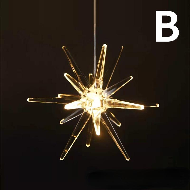 10 Люстра с каплями воды, люстра с морским ежом, свадебный реквизит на Рождество, светодиодные декоративные светильники B
10 Люстра с каплями воды, люстра с морским ежом, свадебный реквизит на Рождество, светодиодные декоративные светильники B